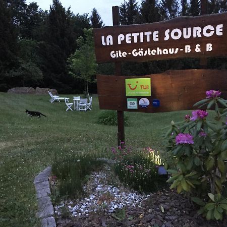 Gite Et Chambre D'Hotes La Petite Source Dabo Екстериор снимка